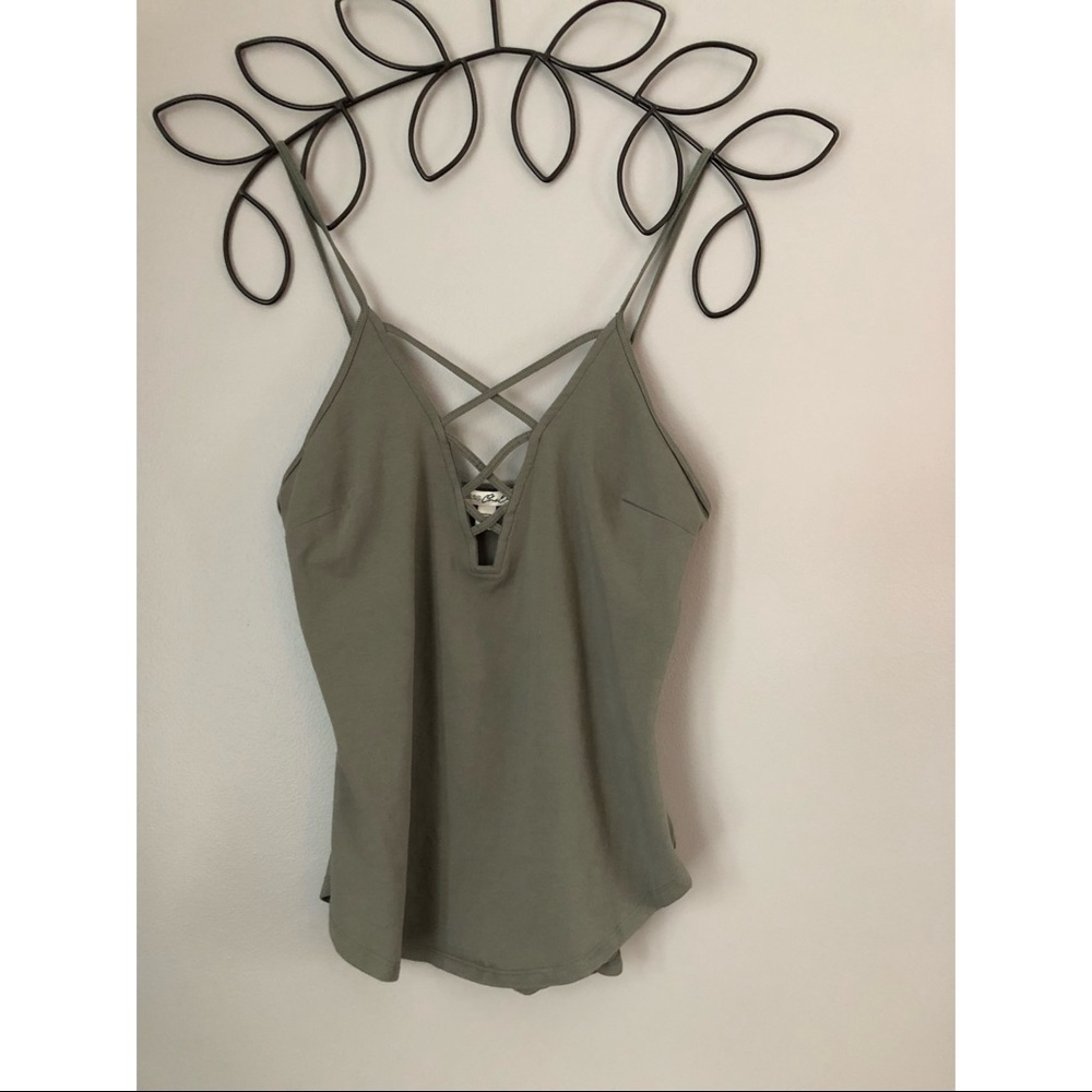 Express One Eleven Strappy Tank